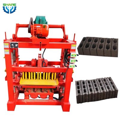 qualidade  Factory Automatic Concrete Block Making Machine Brick Making Machinery fábrica
