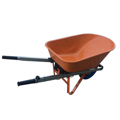 qualidade  Best Price Electric Power Helper Metal Wheelbarrow For Garden fábrica