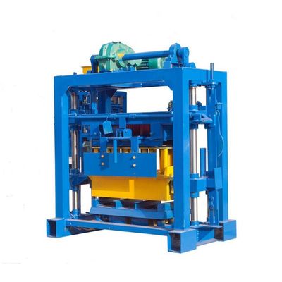 qualidade  Manual Building Material Stores QT4-40 Brick Making Machine Made In China fábrica